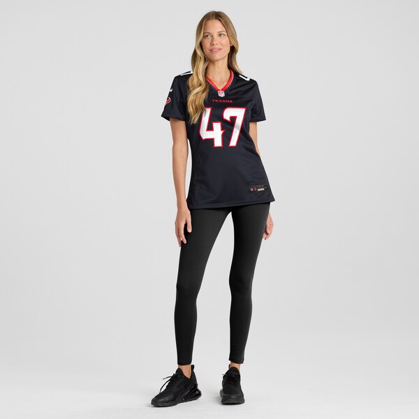 Andrew Beck Houston Texans Nike Women's Team Game Jersey - Navy - Image 4