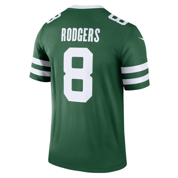 Aaron Rodgers New York Jets Nike Legend Jersey - Legacy Green - Image 3