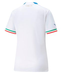 Alternative view of Italy National Team Puma Women's 2022/23 Away Replica Jersey - White