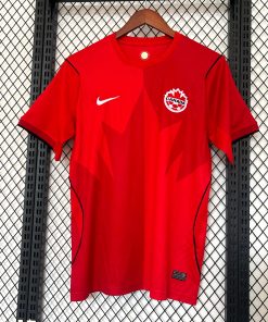 Canada National Team Nike 2026 Home Jersey - Red / Black
