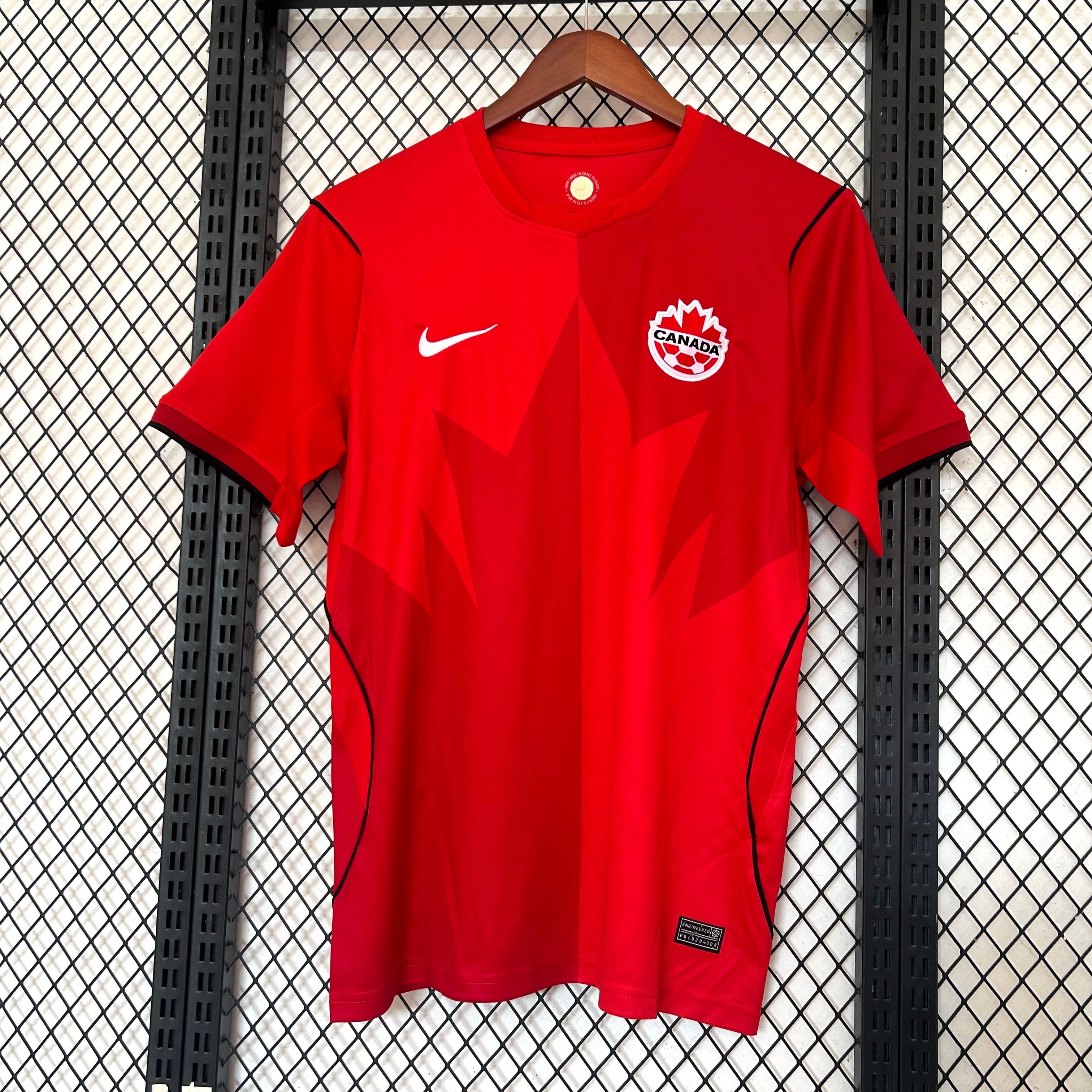 Canada National Team Nike 2026 Home Jersey - Red / Black