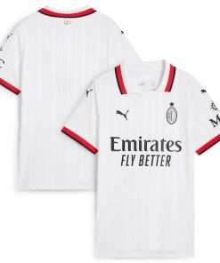 AC Milan Puma Women's 2024/25 Away Replica Jersey - White