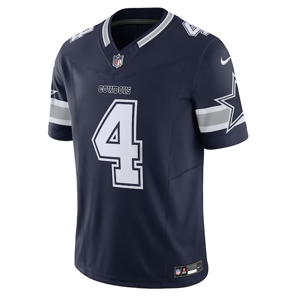 Dak Prescott Dallas Cowboys Nike Vapor F.U.S.E. Limited Jersey - Navy - Image 2