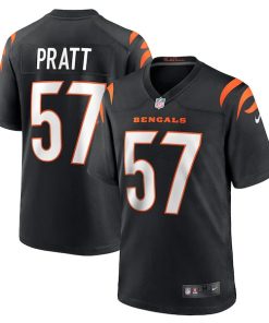 Germaine Pratt Cincinnati Bengals Nike Game Jersey - Black