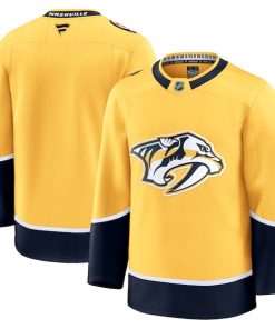 Nashville Predators  Home Premium Jersey - Yellow/White