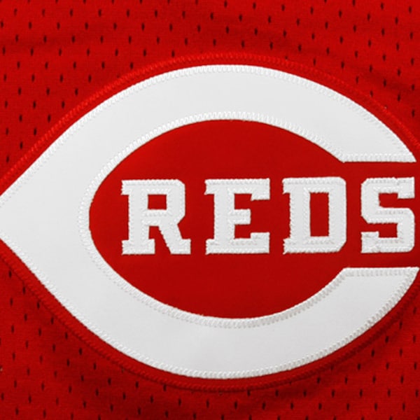 Johnny Bench Cincinnati Reds 1983 Authentic Copperstown Collection Mesh Batting Practice Jersey - Red - Image 4