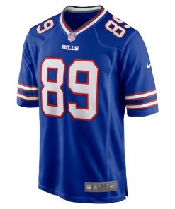 Alternative view of Bryan Thompson Buffalo Bills Nike Team Game Jersey - Royal
