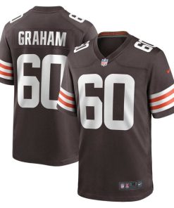 Otto Graham Cleveland Browns Nike Retired Player Jersey - Brown
