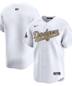 Los Angeles Dodgers Nike 2025 Gold Collection Limited Jersey ¨C White