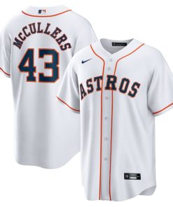 Lance McCullers Jr. Houston Astros Nike Home Replica Jersey - White