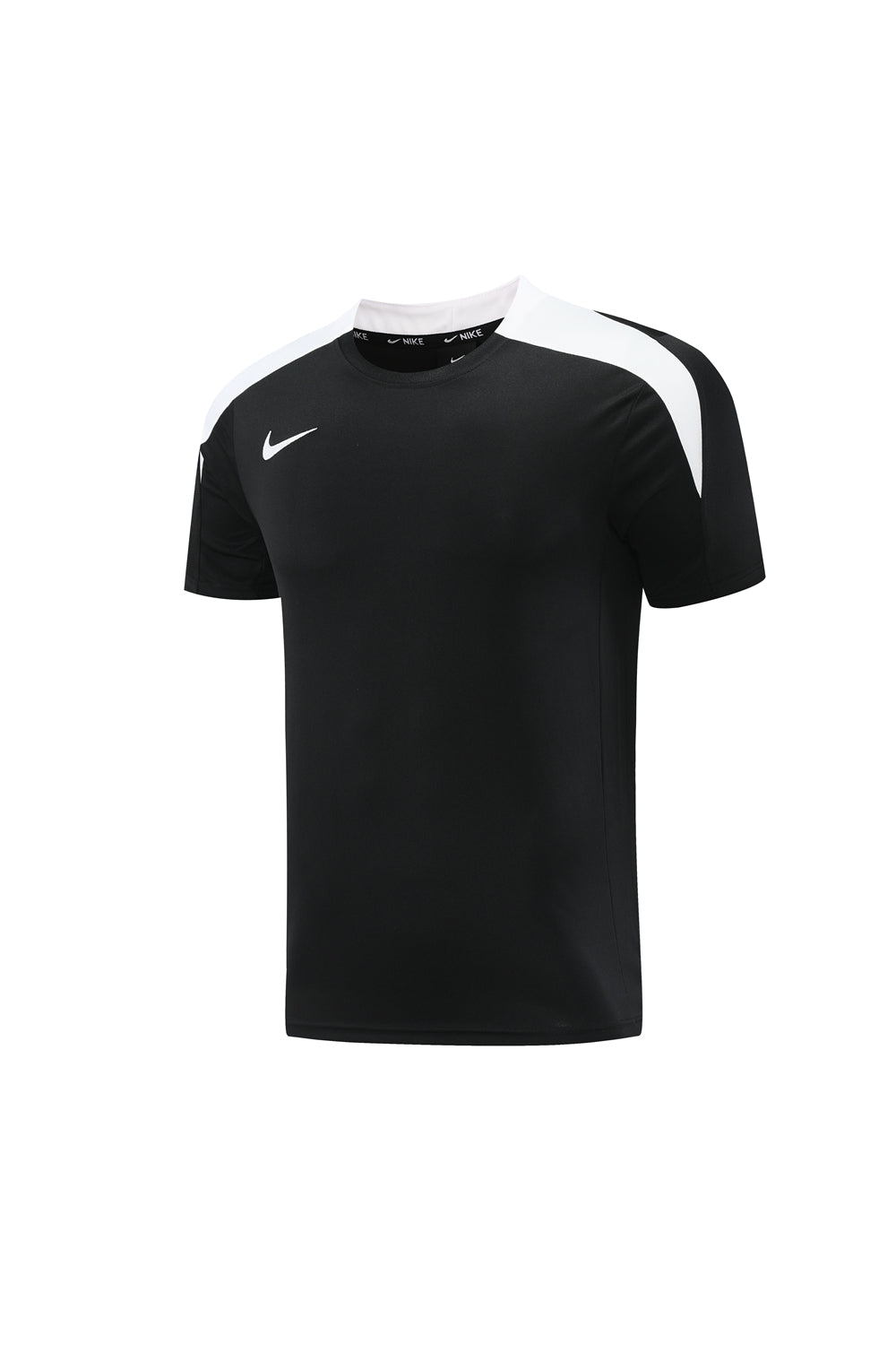 Nike Short Sleeve Training Jersey Set-ND05- Black/white - Image 3