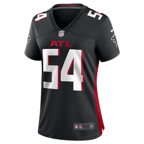 Justin Shaffer Atlanta Falcons Nike Women's Game Jersey - Black - Image 2