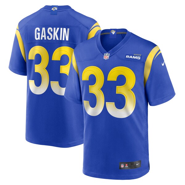 Myles Gaskin Los Angeles Rams Nike Game Jersey - Royal