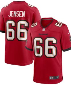 Ryan Jensen Tampa Bay Buccaneers Nike Game Jersey - Red/Orange