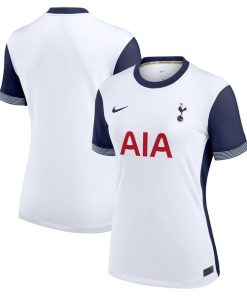 Tottenham Hotspur Nike Women's 2024/25 Home Replica Jersey - White