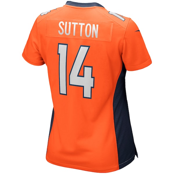 Courtland Sutton Denver Broncos Nike Women's Game Jersey - Orange - Image 2