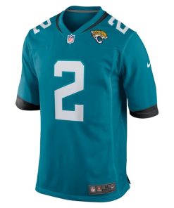 Alternative view of Rayshawn Jenkins Jacksonville Jaguars Nike Game Player Jersey - Teal