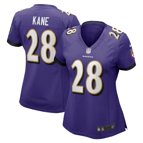 Sanoussi Kane Baltimore Ravens Nike Women's Game Jersey - Purple