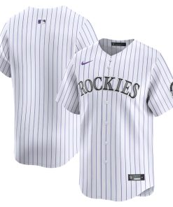Colorado Rockies Nike Home Limited Jersey - White