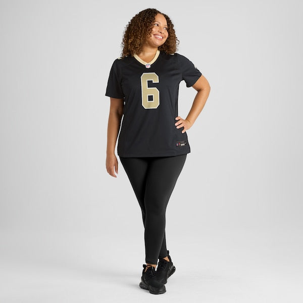 Willie Gay New Orleans Saints Nike Women's Game Jersey - Black - Image 6