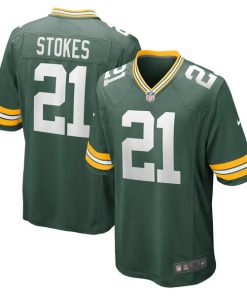 Eric Stokes Green Bay Packers Nike Player Game Jersey - Green