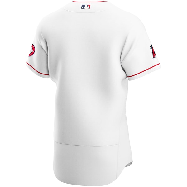 Los Angeles Angels Nike Home Authentic Team Jersey - White - Image 2