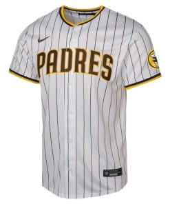 Alternative view of Fernando Tatis Jr. San Diego Padres Nike Youth Home Limited Player Jersey - White