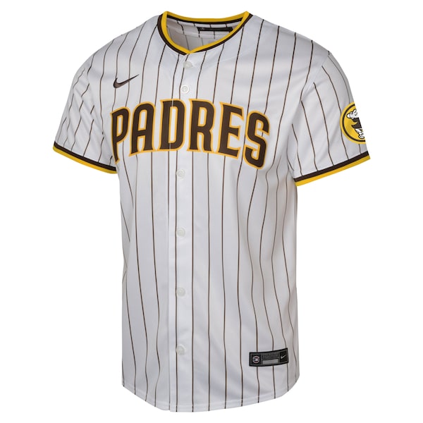 Fernando Tatis Jr. San Diego Padres Nike Youth Home Limited Player Jersey - White - Image 2