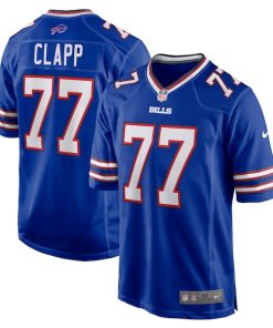 Will Clapp Buffalo Bills Nike  Game Jersey -  Royal