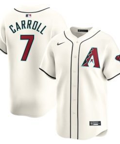 Corbin Carroll Arizona Diamondbacks Nike Home Limited Player Jersey - White