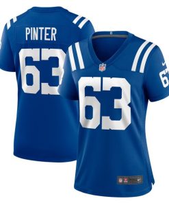 Alternative view of Danny Pinter Indianapolis Colts Nike Women's  Game Jersey -  Royal