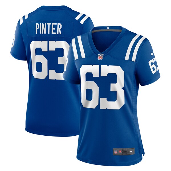 Danny Pinter Indianapolis Colts Nike Women's Game Jersey - Royal - Image 2