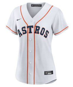 Alternative view of Isaac Paredes Houston Astros Nike Women's Home Replica Jersey - White