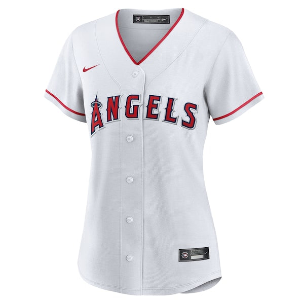 Ben Joyce Los Angeles Angels Nike Women's Home Replica Jersey - White - Image 2
