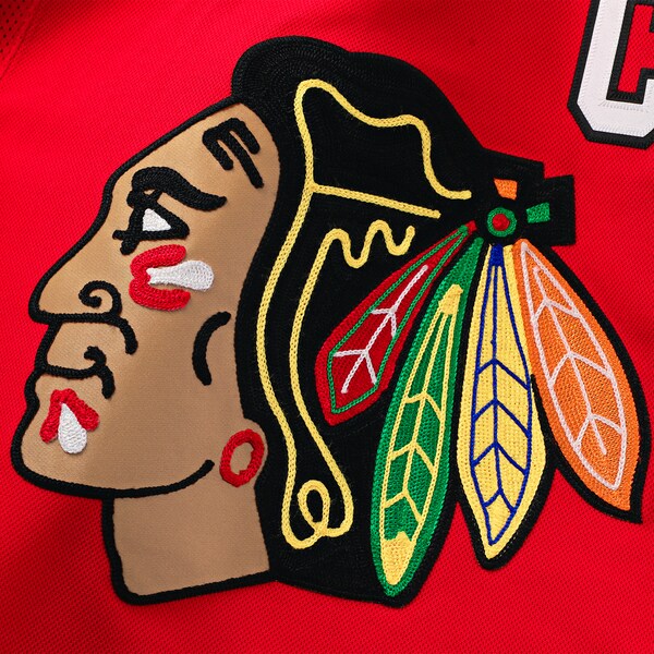 Chicago Blackhawks Home Premium Custom Jersey - Red/White - Image 4