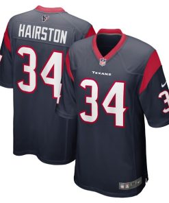 Troy Hairston Houston Texans Nike Game Player Jersey - Navy