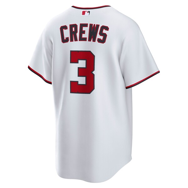 Dylan Crews Washington Nationals Nike Home Replica Jersey - White - Image 3