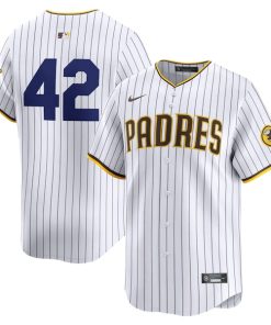 San Diego Padres Nike 2024 Jackie Robinson Day Home Limited Jersey?¨C White