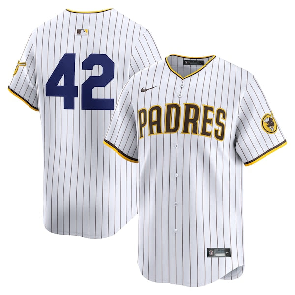 San Diego Padres Nike 2024 Jackie Robinson Day Home Limited Jersey?ยจC White