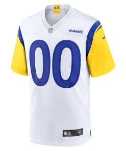 Alternative view of Los Angeles Rams Nike Alternate Custom Jersey - White