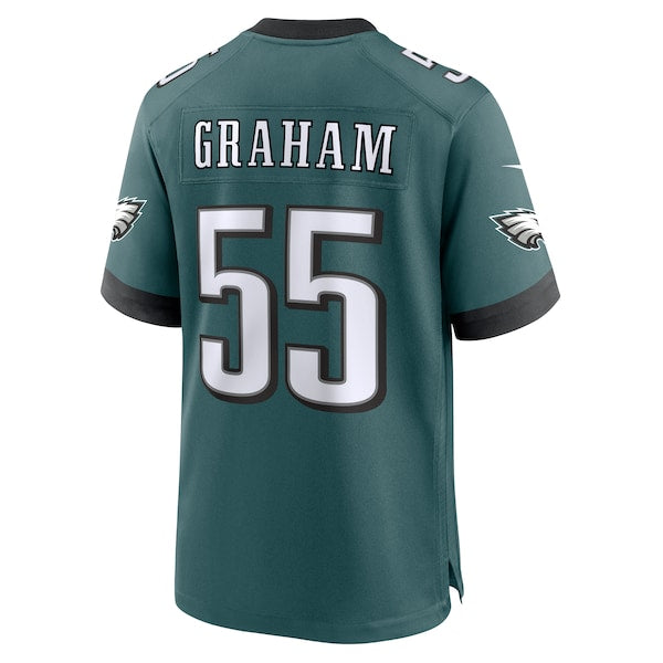 Brandon Graham Philadelphia Eagles Nike Super Bowl LIX Game Player Jersey - Midnight Green - Image 4