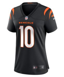 Alternative view of Mike White Cincinnati Bengals Nike Women's Team Game Jersey -  Black