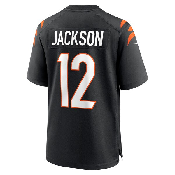 Shedrick Jackson Cincinnati Bengals Nike Team Game Jersey - Black - Image 3