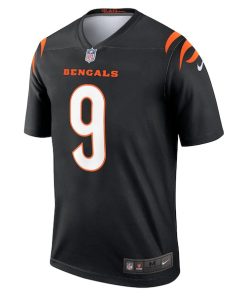Alternative view of Joe Burrow Cincinnati Bengals Nike Legend Jersey - Black