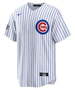 Alternative view of Chicago Cubs Nike 2025 MLB All-Star Game Home Replica Jersey - White