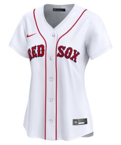 Alternative view of Corey Kluber Boston Red Sox Nike Women's  Home Limited Player Jersey - White