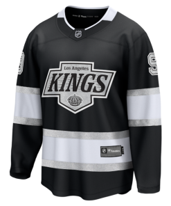 Alternative view of Adrian Kempe Los Angeles Kings  Home Premier Breakaway Player Jersey - Black
