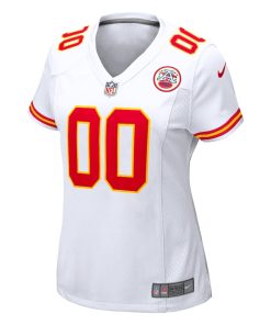 Alternative view of Kansas City Chiefs Nike Women's Custom Game Jersey - White