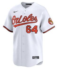 Alternative view of Dean Kremer Baltimore Orioles Nike Alternate Limited Player Jersey - White