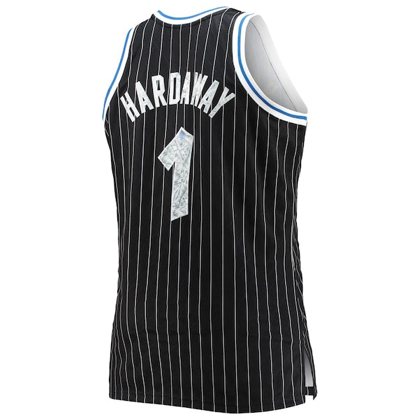 Penny Hardaway Orlando Magic Big & Tall 1994/95 NBA 75th Anniversary Diamond Swingman Jersey - Black - Image 3